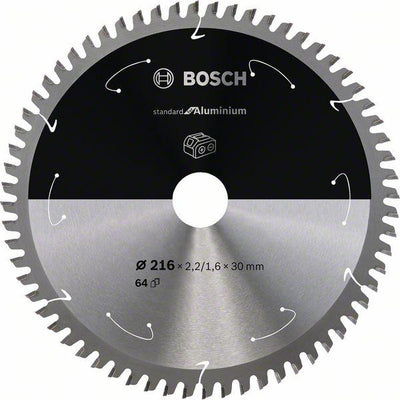 Trennscheibe Bosch Standard für Aluminium 2608837776; 216 x 30 mm; Z64