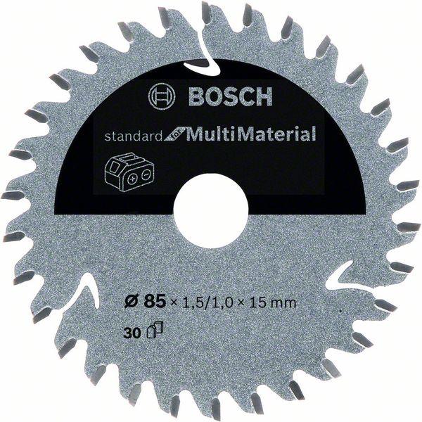 Trennscheibe Bosch Standard für Multimaterial 2608837752; 85 x 15 mm; Z30