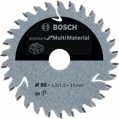 Trennscheibe Bosch Standard für Multimaterial 2608837752; 85 x 15 mm; Z30