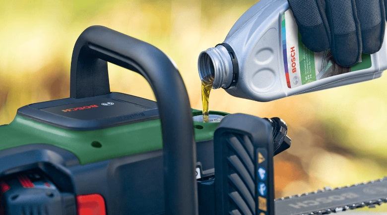 Kettensäge Bosch AdvancedChain 36V-35-40 solo; 36 V; 35 cm Schiene (ohne Akku und Ladegerät)