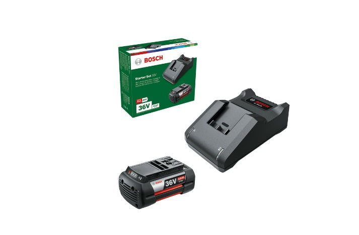 Zubehörset Bosch GBA 36V; 36 V; 1x4,0 Ah Akku