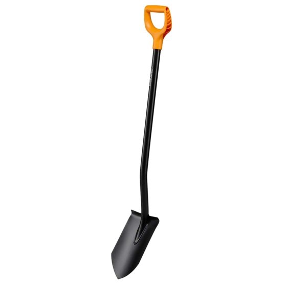 Gärtnerspaten spitz Solid Metall 6411501311832_EANFIX