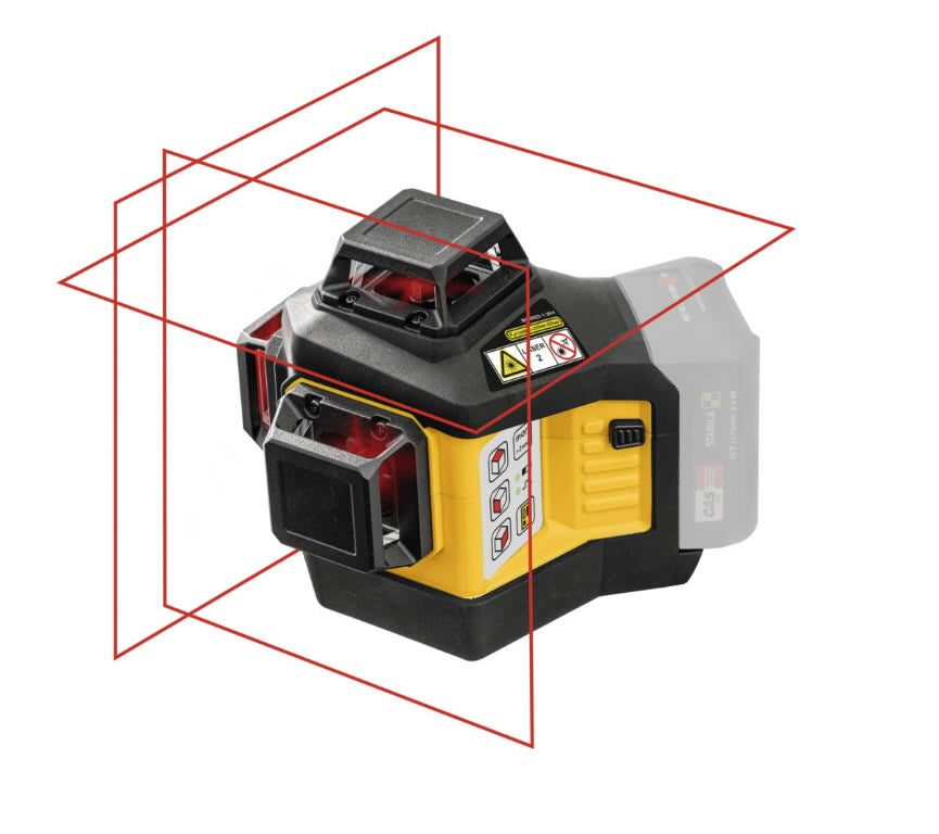 Multilinien-Laser LAX 600 5-teilig Stabila 19788