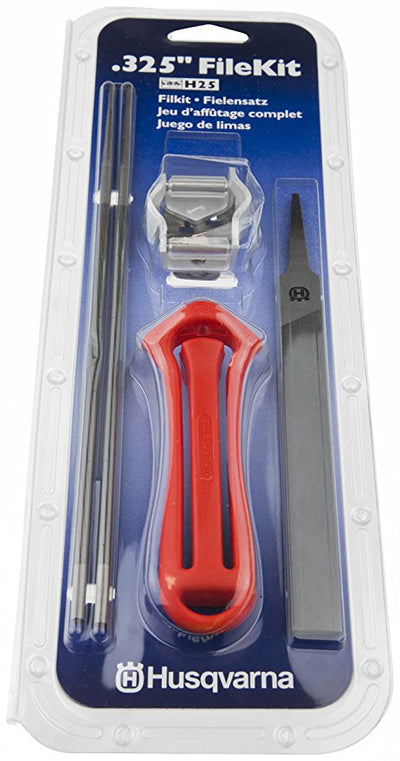Schärf- und Reinigungsset Husqvarna 505698125; .325 für Ketten