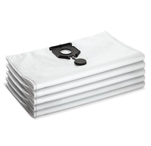 Fleece-Filterbeutel für Kärcher Staubsauger 2.889-155.0