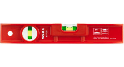 Torpedo-Wasserwaage 25cm Kunststoff 9002719037958_EANFIX