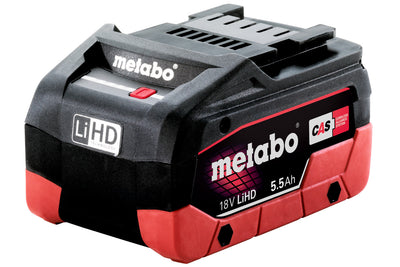 Ersatzakku LiHD 18,0 V 5,5 Ah Metabo 625368000
