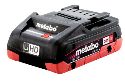 Ersatzakku LiHD 18,0 V 4,0 Ah Metabo 625367000