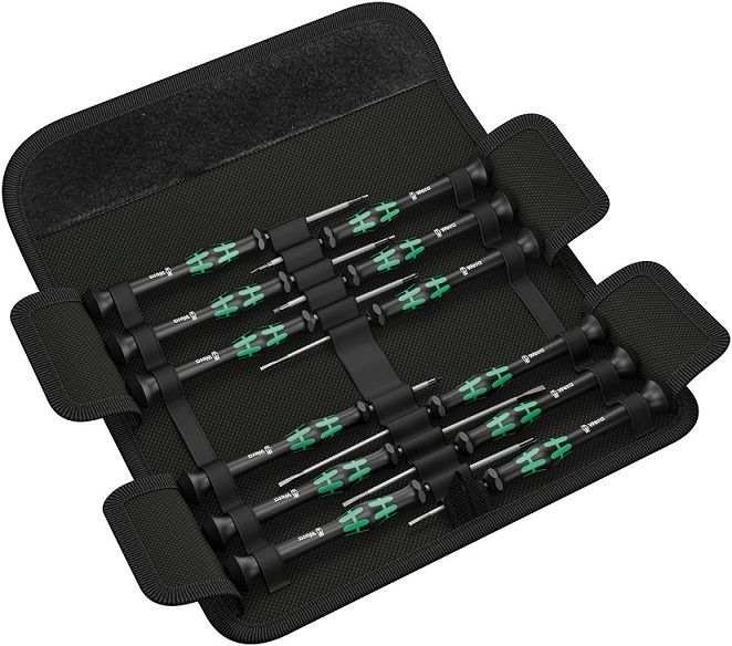 Schraubendrehersatz Wera Kraftform Micro-Set/12 SB 1 073675