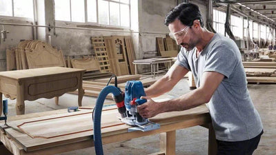 Oberfräse Bosch GOF 130, 1300 W