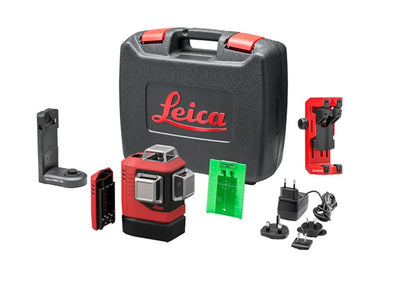Laser-Nivelliergerät Leica Lino L6G; grün; mit Zubehör