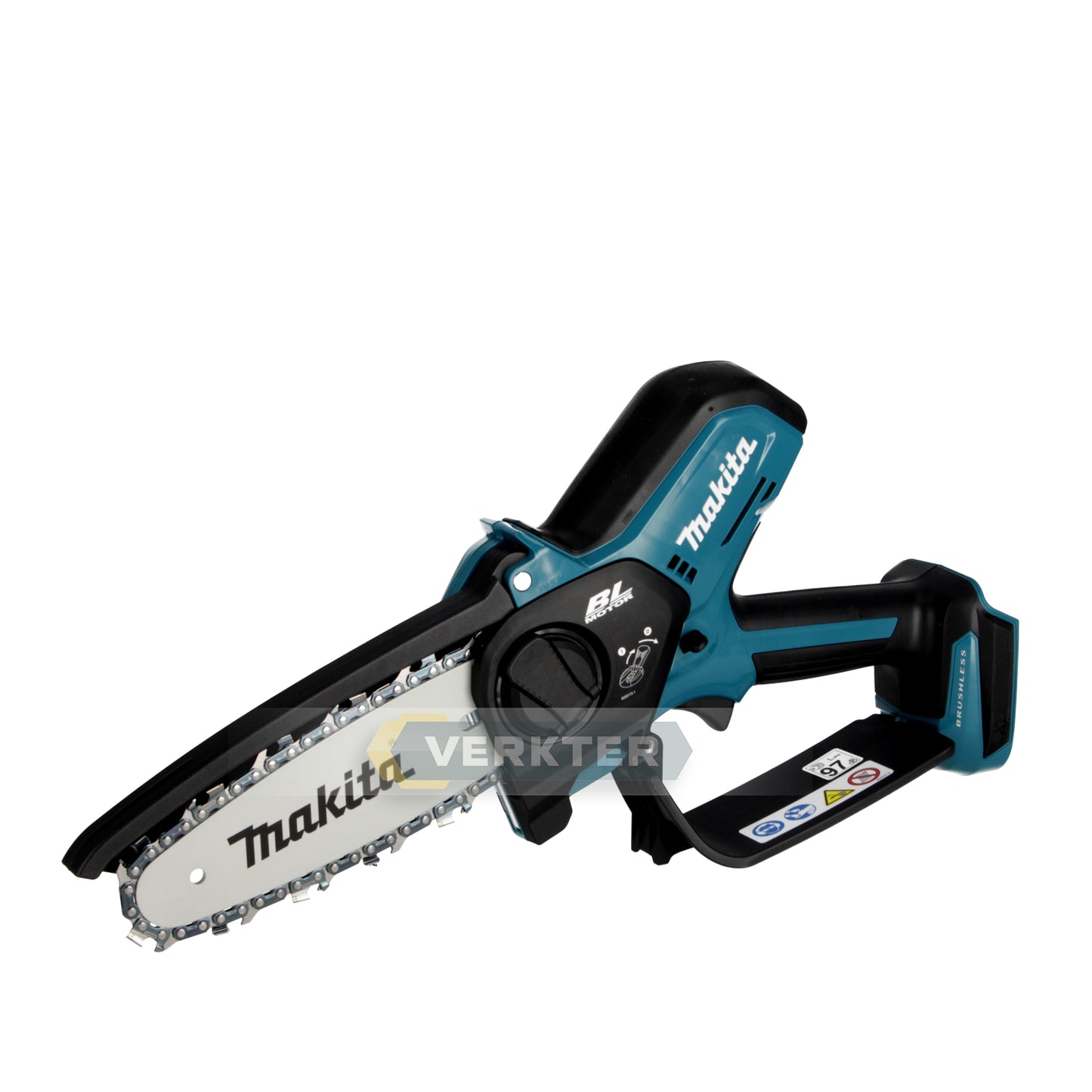 Astungs-Kettensäge Makita DUC150Z; 18 V; 15 cm Schiene (ohne Akku und Ladegerät)