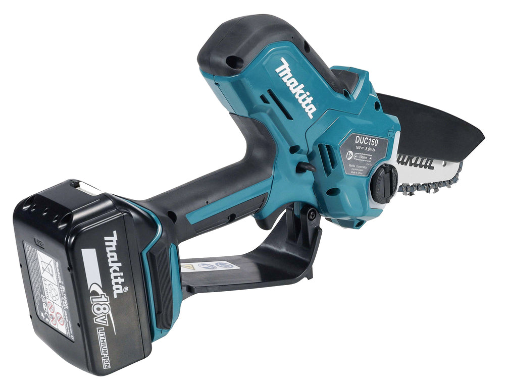 Astungs-Kettensäge Makita DUC150Z; 18 V; 15 cm Schiene (ohne Akku und Ladegerät)