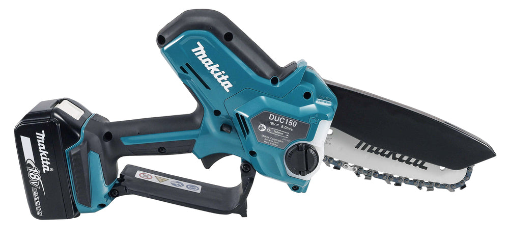 Astungs-Kettensäge Makita DUC150Z; 18 V; 15 cm Schiene (ohne Akku und Ladegerät)