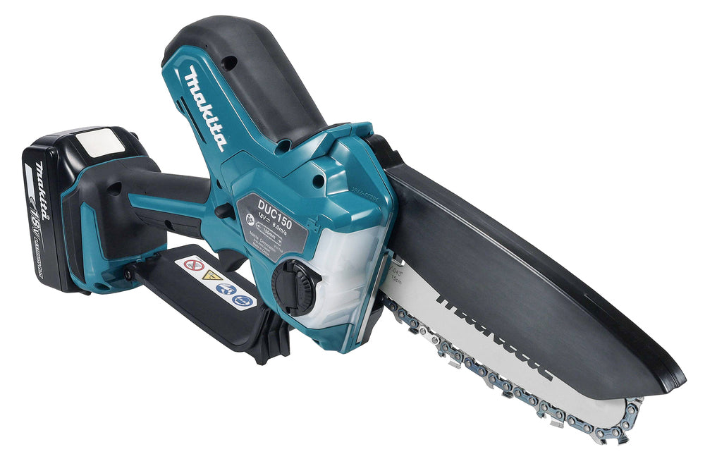 Astungs-Kettensäge Makita DUC150Z; 18 V; 15 cm Schiene (ohne Akku und Ladegerät)