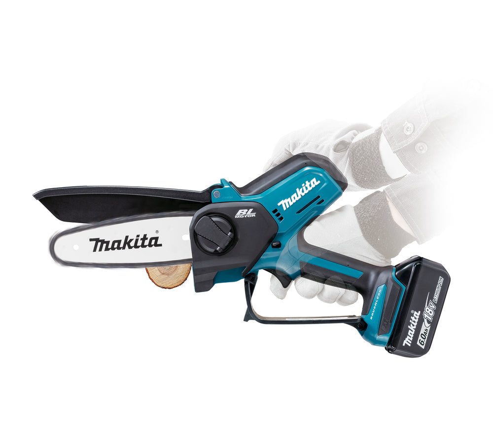 Astungs-Kettensäge Makita DUC150Z; 18 V; 15 cm Schiene (ohne Akku und Ladegerät)
