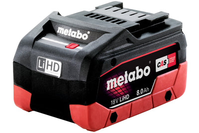Ersatzakku LiHD 18,0 V 8,0 Ah Metabo 625369000