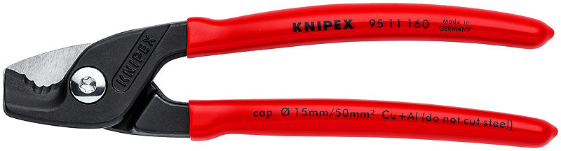 Kabelschneider Knipex StepCut 9511160SB