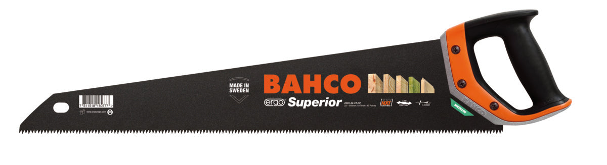Handkreissäge Bahco Superior 2600-19-XT-HP; 19 Zoll; 475 mm