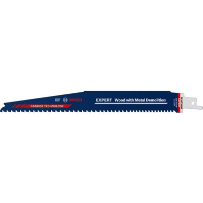 Säbelsägeblatt EXPERT S 1167 XHM Bosch VE à 1 Stück Wood withMetal Demolition 2608900398