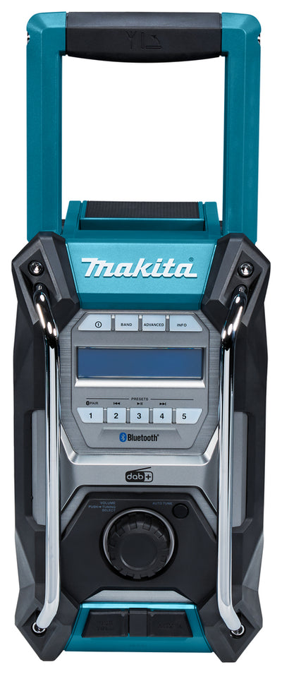 Radio Makita MR004GZ; 12-40 V (ohne Akku und Ladegerät)