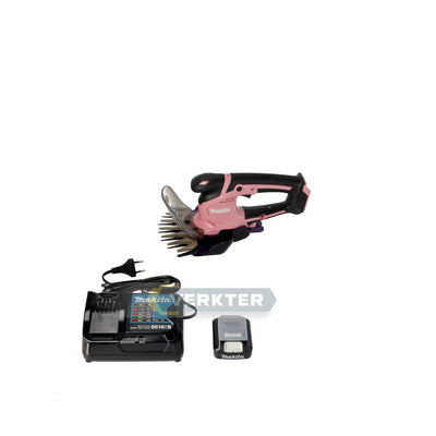 Gras-Hecken-Schere Makita UM600DSAP; 12 V; 1x2,0 Ah; 16 cm Länge