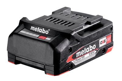 Ersatzakku 18,0 V 2,0 Ah Metabo 625026000