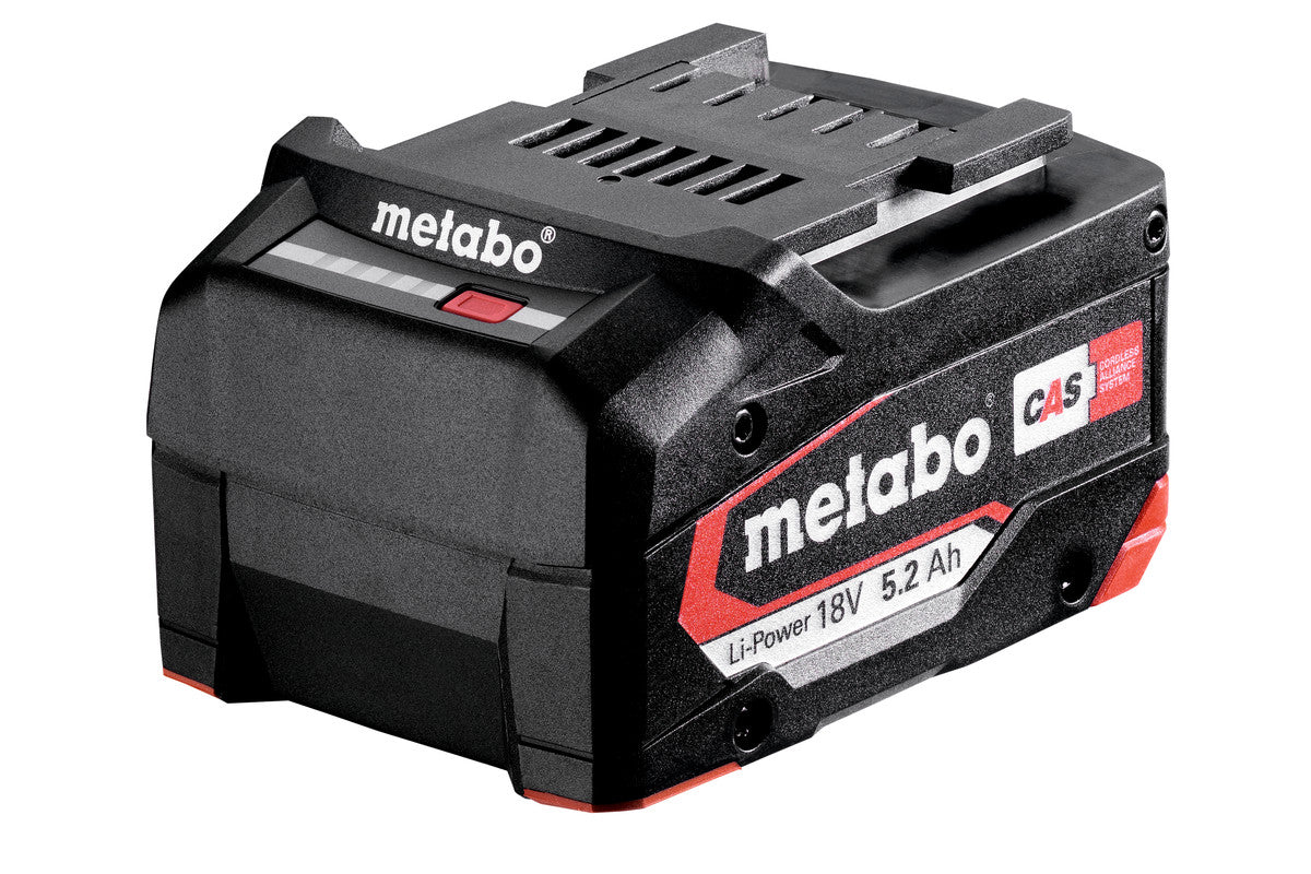 Ersatzakku 18,0 V 5,2 Ah Metabo 625028000
