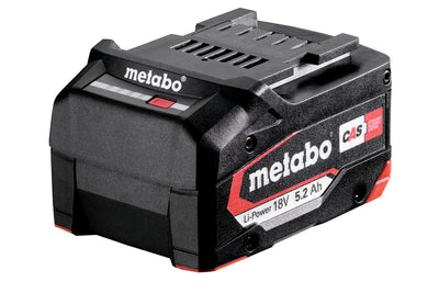 Ersatzakku 18,0 V 5,2 Ah Metabo 625028000