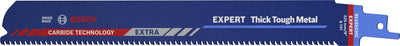 Säbelsägeblatt EXPERT S 1155 CHC Bosch VE à 10 Stück Thick Tough Metal 2608900370