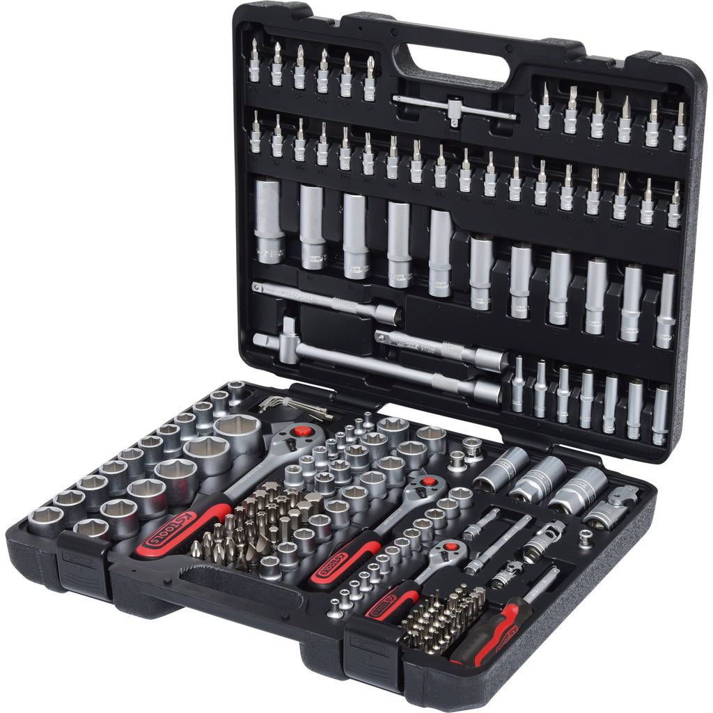Ringschlüsselsatz KS tools 1/4'' + 3/8'' + 1/2''; 179 Stück