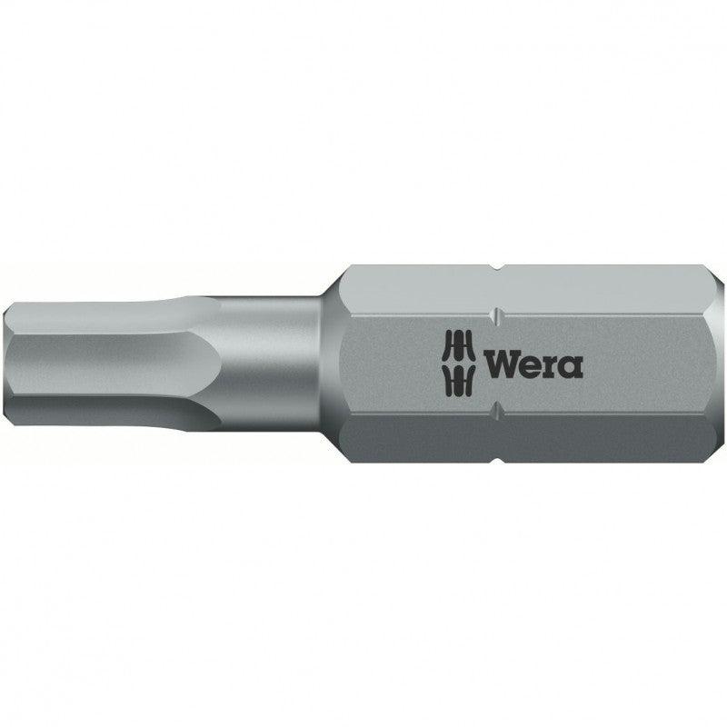 Schraubendreherbit Wera 840/1Z; HEX4; 25 mm