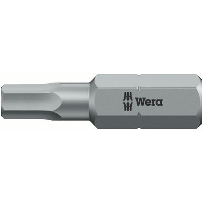 Schraubendreherbit Wera 840/1Z; HEX4; 25 mm