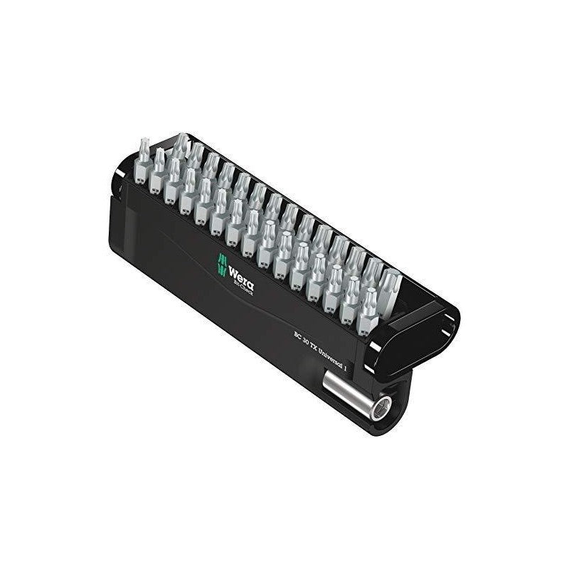 Wera TX Universal-Schraubendreherbit-Set; 30 Stück