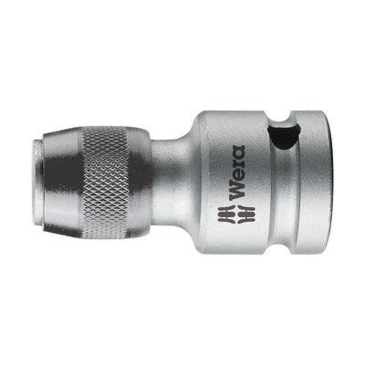 Schnellwechsel-Bit- Adapter 1/2" für 1/4"-Bits 50mm Wera WE0WE05042760001