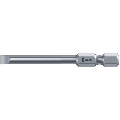 Bit zähhart 1/4" DIN 3126 E6,3 Schlitz 3,5x0,6x50mm Wera WE0WE05059310001