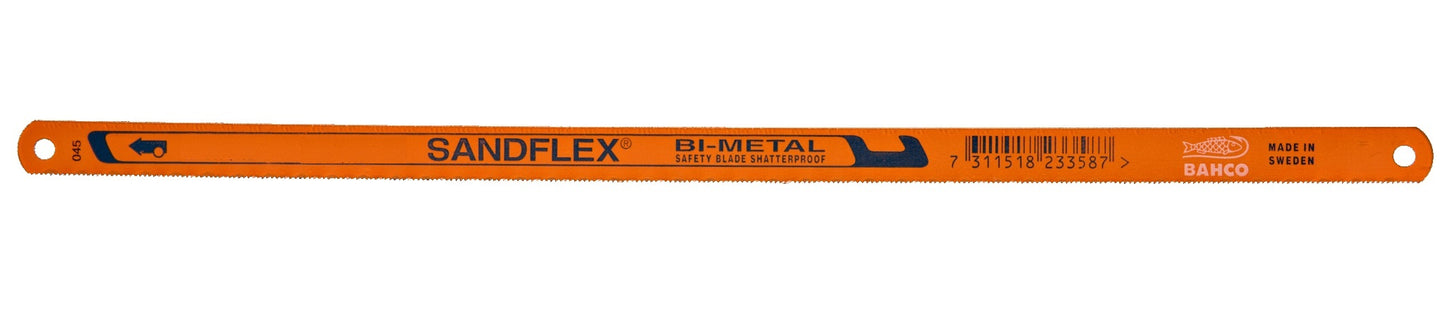 Bügelsägeblatt Bahco Sandflex 3906-300-18-100; 300 mm