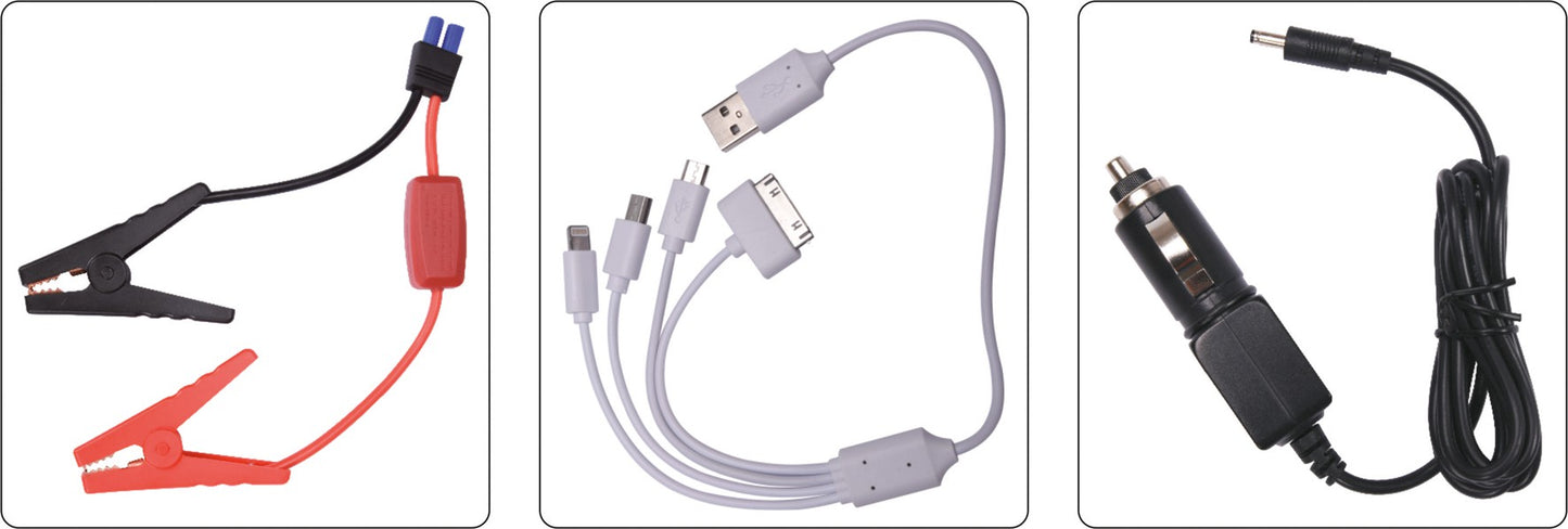 Ladegerät Yato Power bank; 9000 mAh