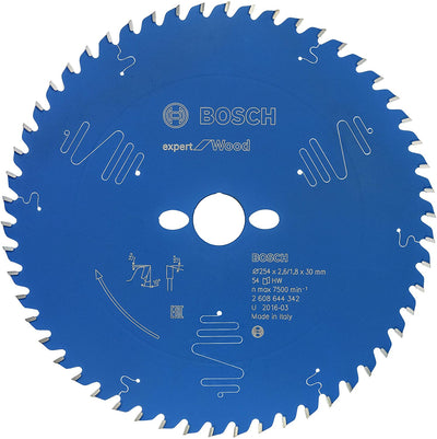 Bosch Expert Sägescheibe für Holz; 254 x 30 mm; Z54