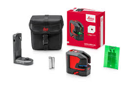 Kreuzlinienlaser-Nivelliergerät Leica Lino L2Gs-1