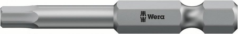 Schraubendreherbit Wera 840/4Z; Sechskant 2; 50 mm