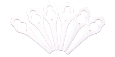 Ersatz-Kunststoffmesser Bosch ART 23 Accutrim; 24 Stück