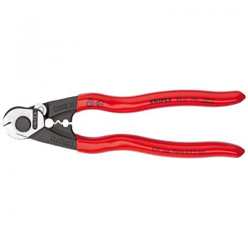 Drahtseilschere mit Kunststoff-Griffen 190mm KNIPEX 9561190_KNI_KNI