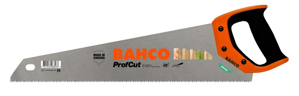 Handsäge Bahco PC-16-FILE-U7; 400 mm für Holz