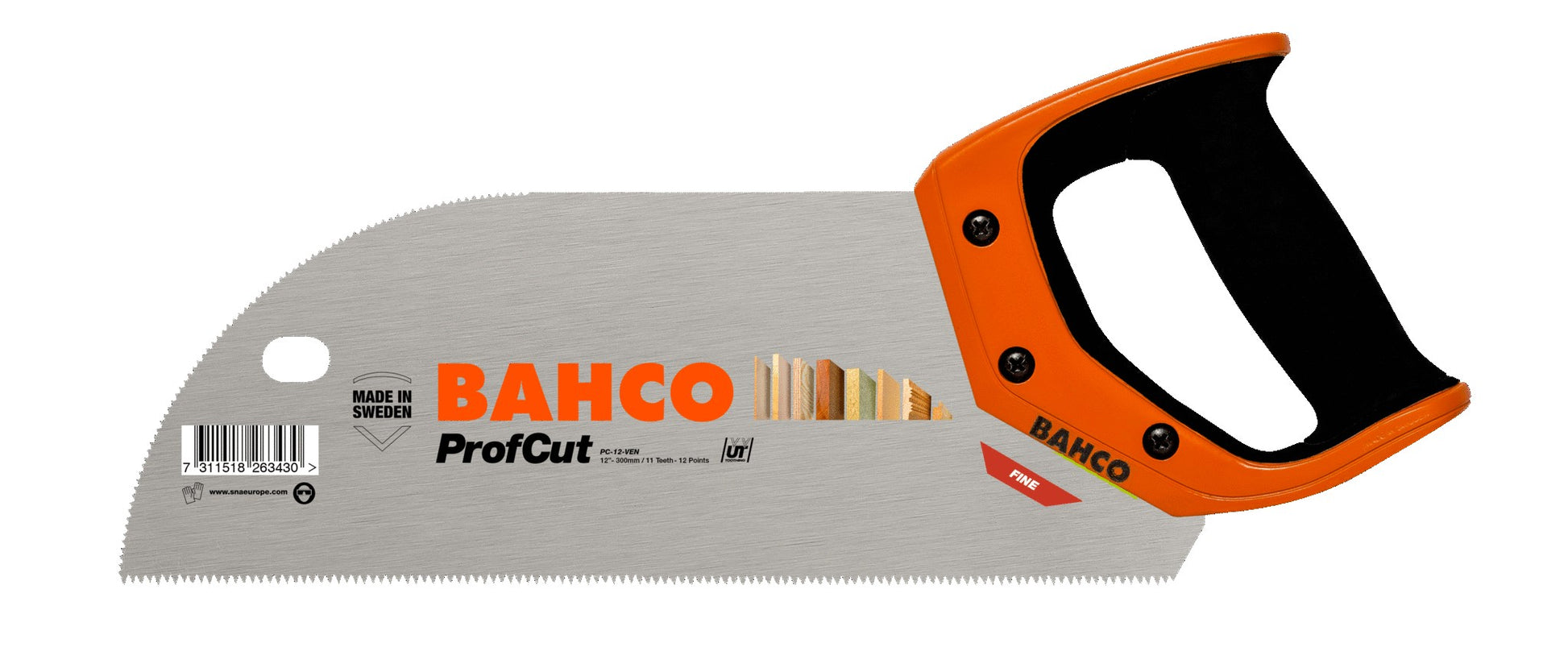 Handsäge Sandvik-Bahco PC-12-VEN; 300 mm