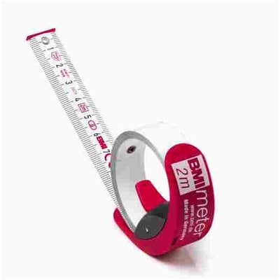 Bandmaß BMI Meter B429341021; 3 m