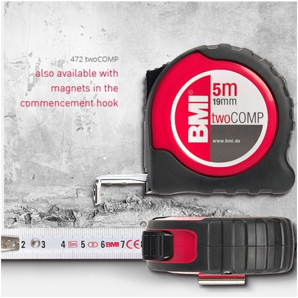 BMI-Messband twoCOMP B472541021; 5 m