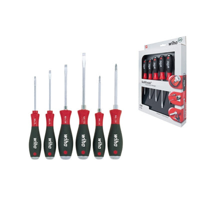 Schraubendreher-Satz Schlagkappe Schlitz/PH 6-teilig Wiha 4010995212506_EANFIX