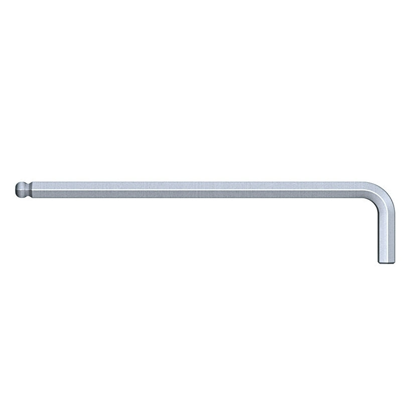 Winkelschraubendreher DIN 911 L mit Kugelkopf 4mm Wiha 4010995013981_EANFIX