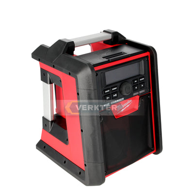 Ladegerät mit Radio Milwaukee M18 RC-0; 18 V; Li-Ion (ohne Akku)